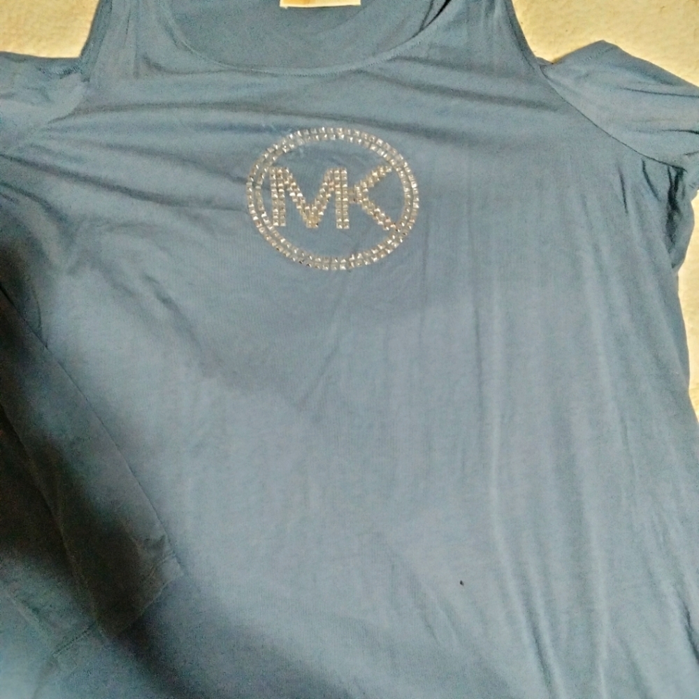 Michael Kors shirt off